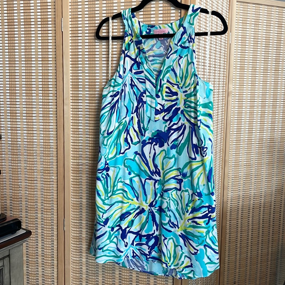 Striking Summer Dress by Lilly Pulitzer! Rarely worn, very lightweight!